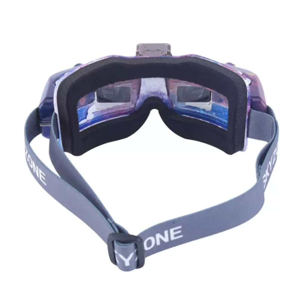 SKYZONE SKY03O 5,8 ГГц 48CH разнообразие FPV очки поддержка HDMI отслеживания головы с вентилятором DVR фронтальная камера для радиоуправляемого дрона