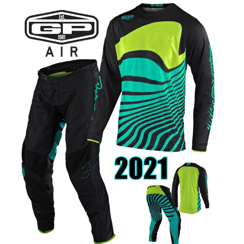 teal motocross gear