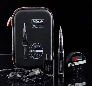 

Embroidery machine set PCL No numbing instrument Eyebrow tattoo Eyeliner Cosmetic contact line Lip tattoo All-in-one machine