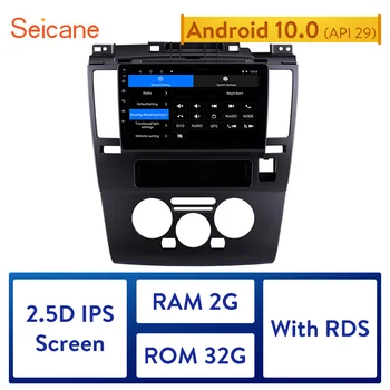 

Seicane Android 10.0 for 2005-2010 Nissan Tiida 9 inch HD Touch Screen GPS Navigation Radio Bluetooth 3G Wifi Digital TV SWC