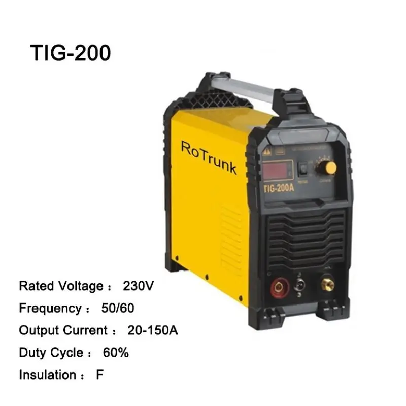 TIG-200 Инвертор постоянного тока TIG сварочный аппарат