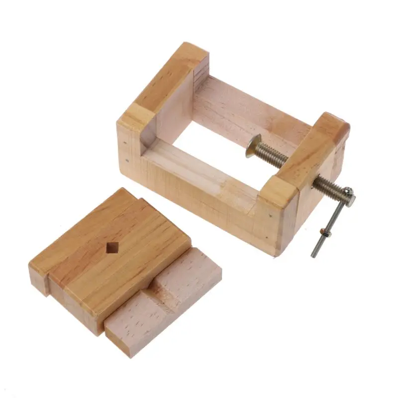 Деревянные плоские тиски мини зажим на скамейке тиски Плоские Губки для резьбы по дереву гравировки