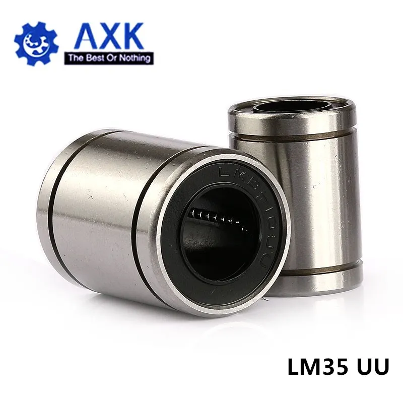 2 шт./лот LM35UU линейная Втулка 35 мм ЧПУ линейные подшипники