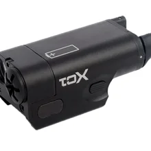 Низкопрофильный Высокий люмен xc1 пистолет Флэш-светильник Fit 20 мм рельс Glock SF XC1 ультра компактный пистолет M92 светильник используется в GLOCK