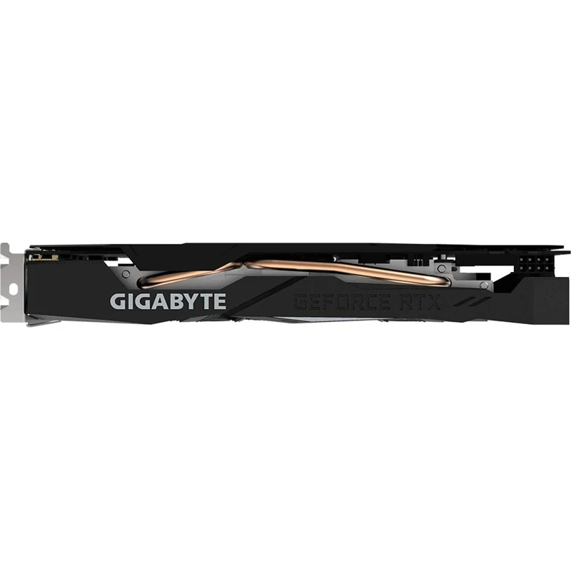 Gigabyte PCI-E GV-N2060WF2OC-6GD NV RTX2060 6144 MB 192b GDDR6 1680/14000/HDMIx1/DPx3/HDCP