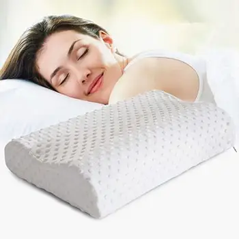 

50x30x10/x7cm Pillow Case Slowly Rebound Memory Foam Space Pillow Cases Neck Cervical Healthcare Memory Pillow Case Dropshipping