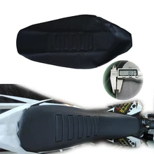 Ensemble de coussin de moto paquet pince antidérapante housse de siège souple 3D pour KXF CRF YZF WR TC FC KTM SX SXF EXC 125 250 300 350 450