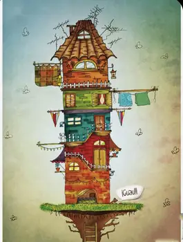 

villa Transparent Silicone Rubber Stamp Sheet Cling Scrapbooking DIY Cute Pattern Photo Album PaperCard Decor figure Stamp