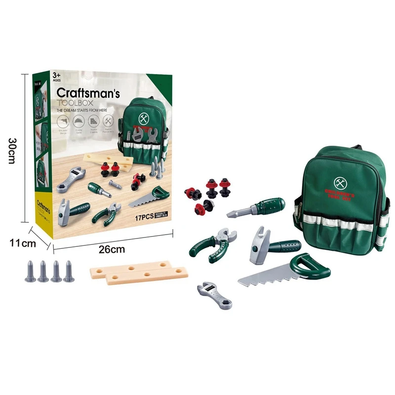 Игрушки Инструменты для ремонта игрушки DIY игровой домик моделирование электрическое обслуживание обучающая игрушка набор для детей и мальчиков подарки AS168001