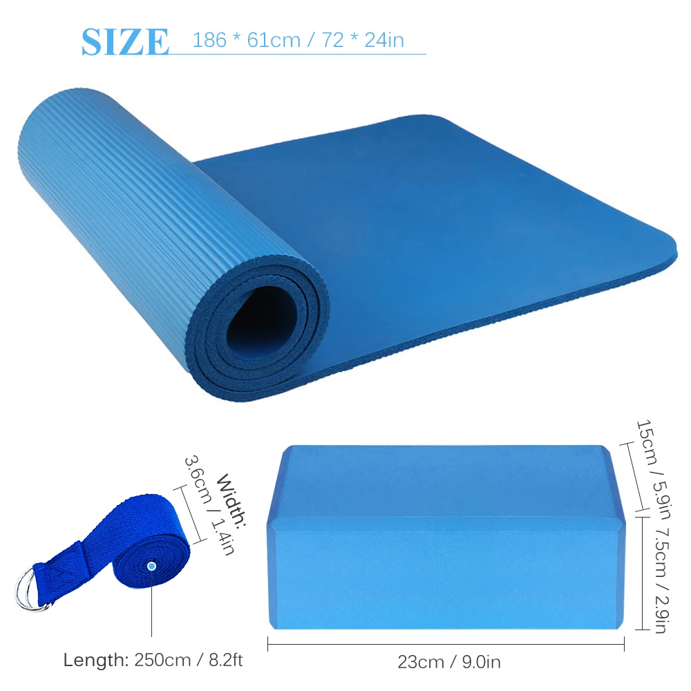 exercise mat set