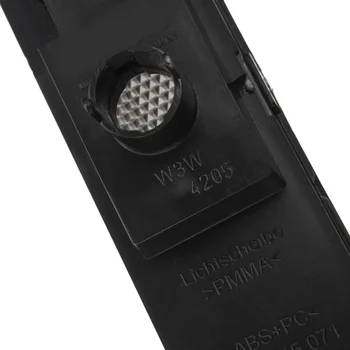 

Set Side Marker Light Left/Right For Golf MK4 1999-2005 Parts Front Bumper