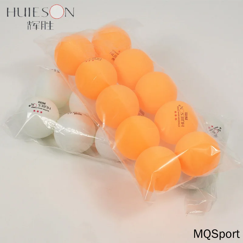10pcs Ping Pong Balls 3-Star 40mm Table Tennis Balls Plastic Balls  Competition 