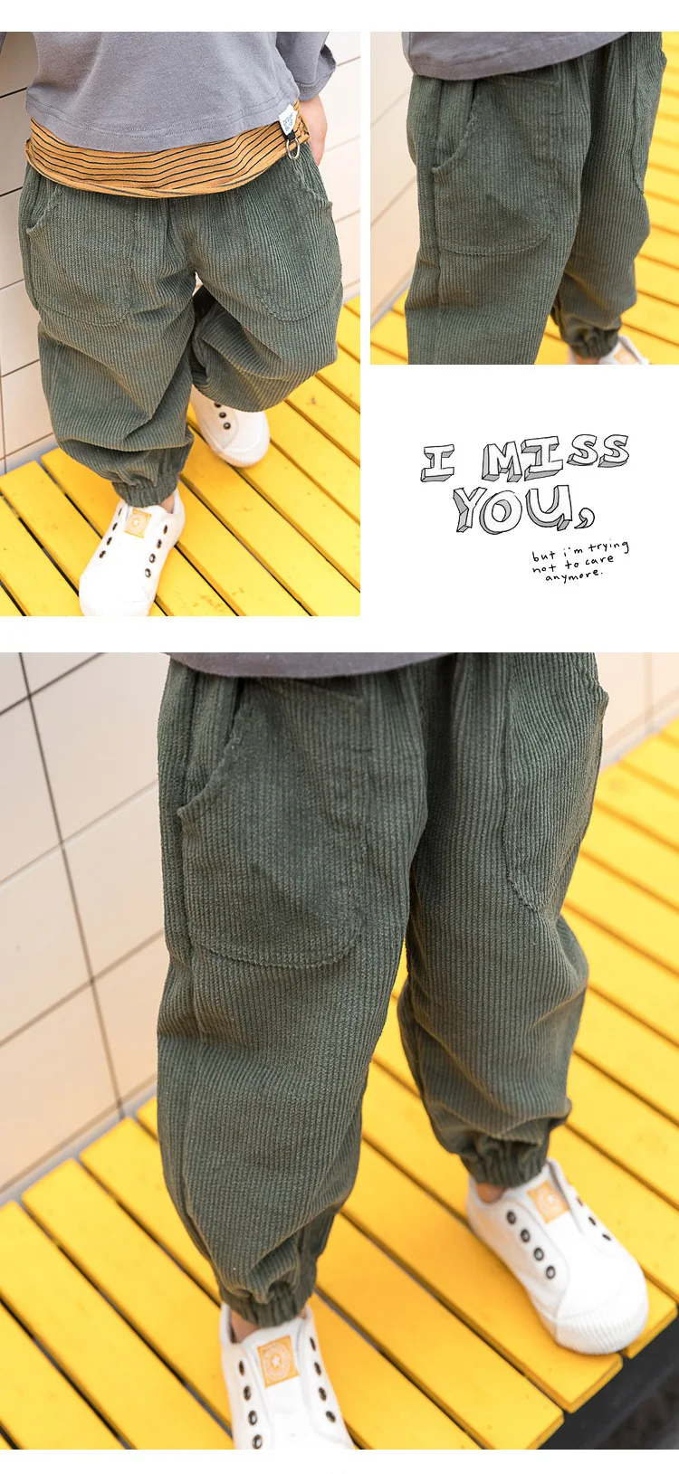Теплые зимние утепленные детские штаны детские шаровары в Корейском стиле для мальчиков, хлопковые вельветовые штаны с спиннингом бархатные штаны для малышей