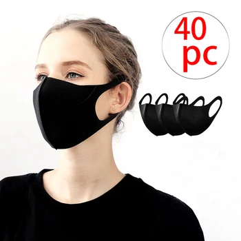 

Simple Breathable Washable Dustproof Windproof Reuseable Face Mouth Masks For Men Women Unisex Daily
