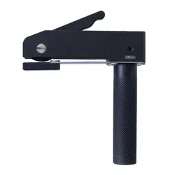 Pince réglable en alliage d'aluminium, pour chiens, banc de travail, pince réglable en alliage d'aluminium noir, modification rapide, pince supérieure, travail du bois 