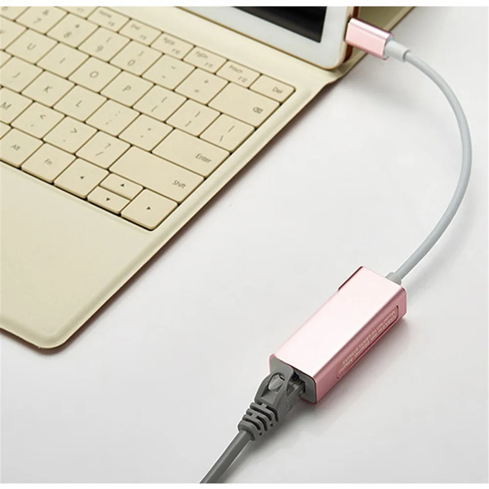 10/100/1000 Мбит/с проводной USB C Ethernet сетевой адаптер Тип C RJ45 сетевая карта беспроводной локальной сети для Macbook Pro samsung S10 S9 S8 Note 9 8