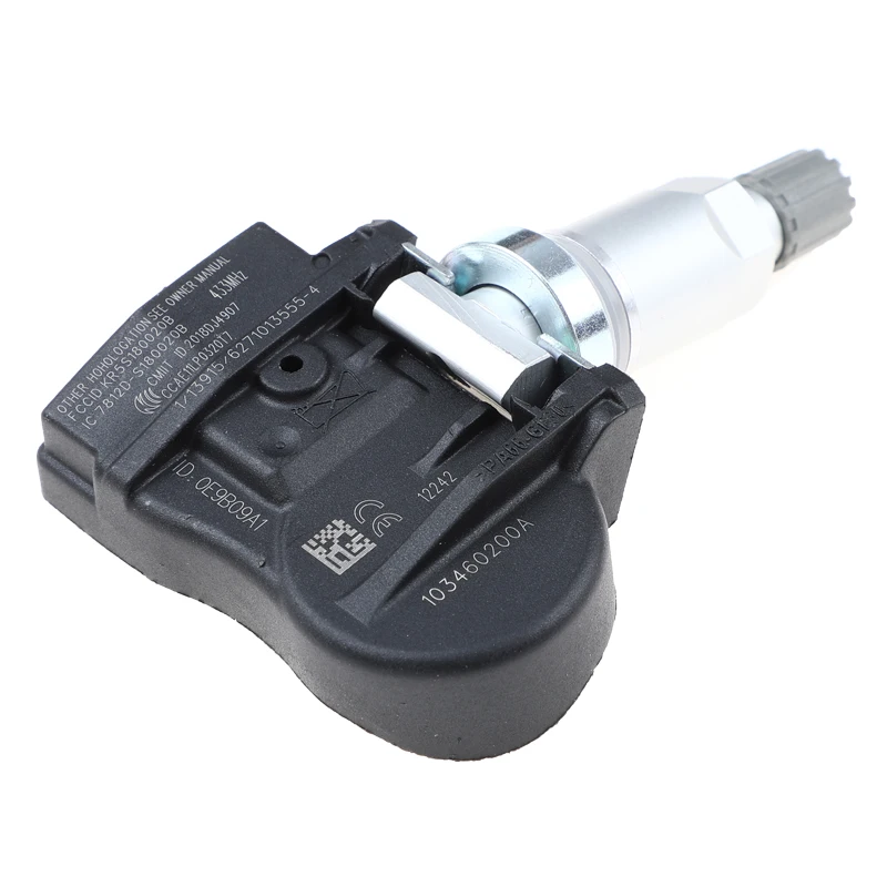Ÿ̾ з  TPMS, ׽  S  X  3, 2016-2018, 103460200A, 1034602-00-A, S180052068C, S180052068, 433MHz, 4 
