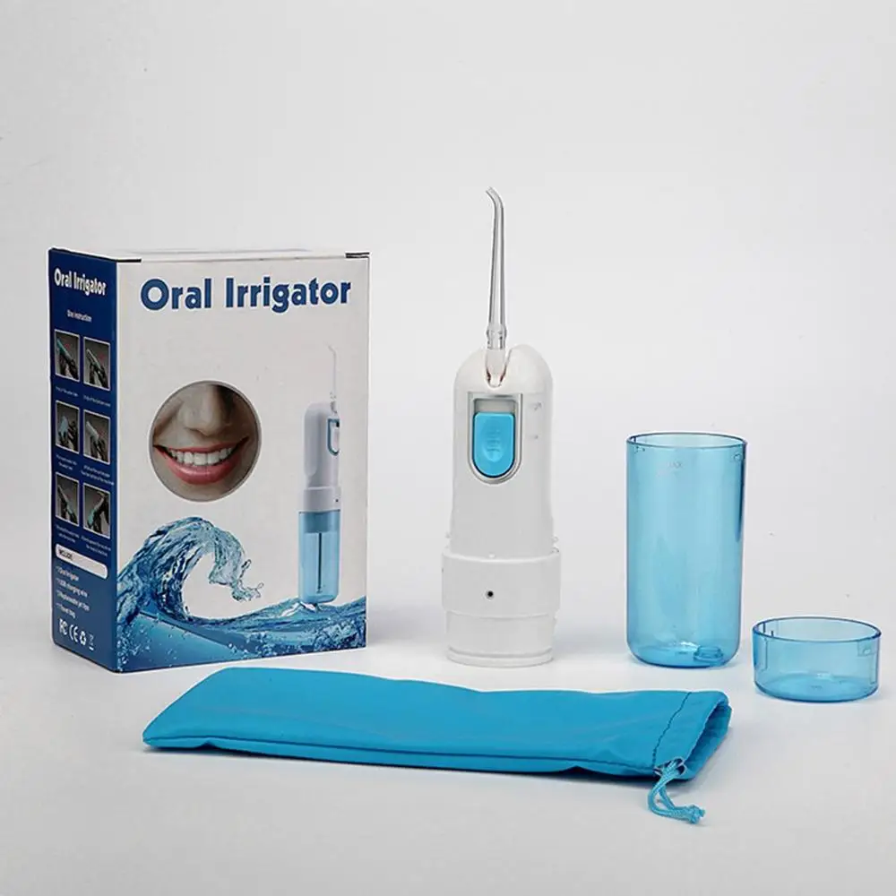 

IPX7 waterproof Portable Tooth Cleaner Household Flossing Tooth Cleaner No Noise Tooth Water Floss Personal Teeth Care