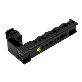 

Universal Cold / Hot Shoe Handle Grip Load Low Angle Shooting DSLR Camera for //Sony/Pentax