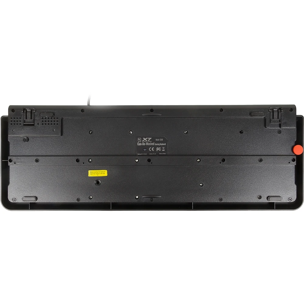 Клавиатура A4 X7-G300 черный PS/2 for gamer