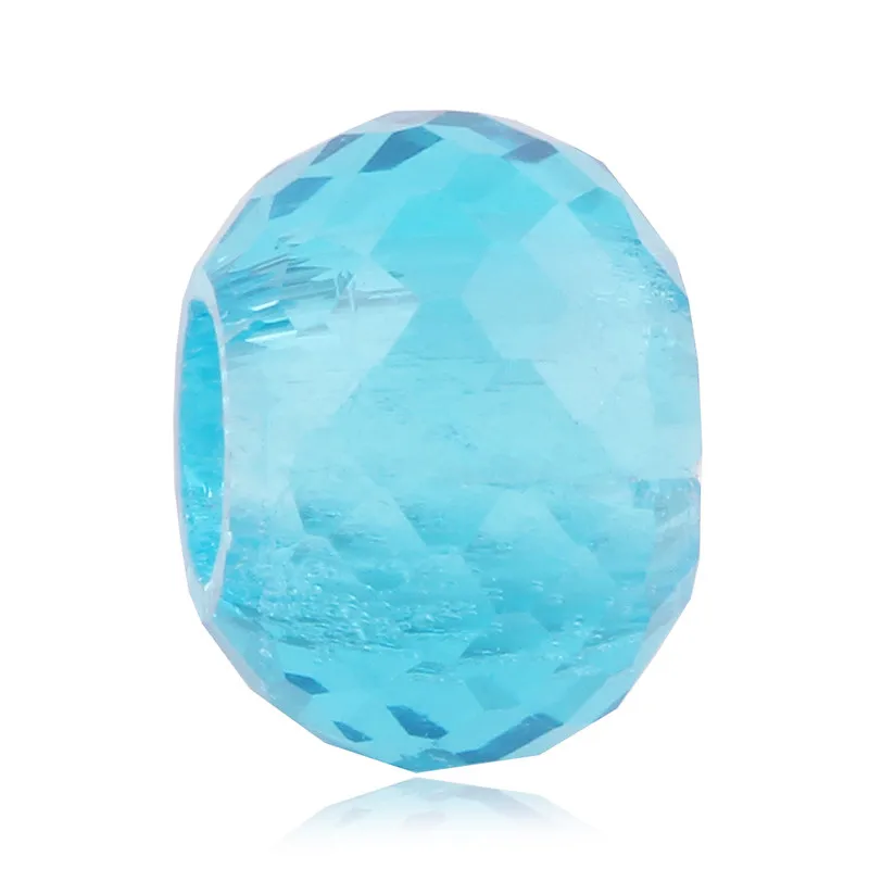 P-509 ( 2 Couqcy новые европейские разноцветные стеклянные бусины Lampwork из муранского стекла Aolly очаровательные бусины подходят Pandora для девочек DIY браслеты из бисера подарок - Цвет: P-509 ( 2
