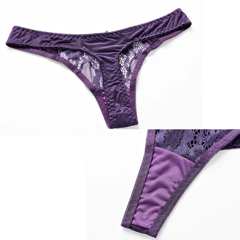 Julexy, сексуальное кружевное нижнее белье, женское белье, размеры s, m, l, xl, стринги, прозрачные трусики, открытые трусики для женщин, одноцветные