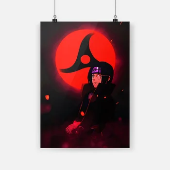 

Uchiha Itachi sharingan anime canvas painting decor wall art pictures bedroom study home living room decoration prints poster