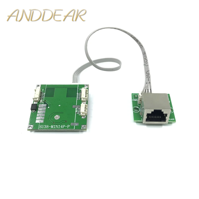 Мини PBCswitch модуль управления воспроизведением oem мини Размер 3/4/5 сетевые порты