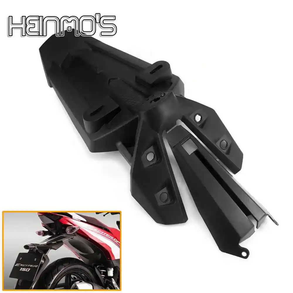 Rear Fender Mudguard Protection Cover Guard For Motorcycle Yamaha Y15zr Exciter Sniper Lc 150 Lc150 License Plate Holder Scooter Covers Ornamental Mouldings Aliexpress