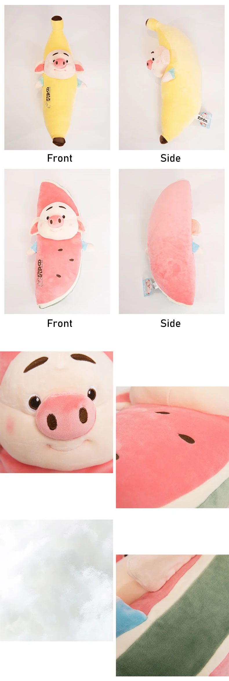 Оригинальная авторизация Kawaii pig small fart плюшевые игрушки Kawaii throw pillow