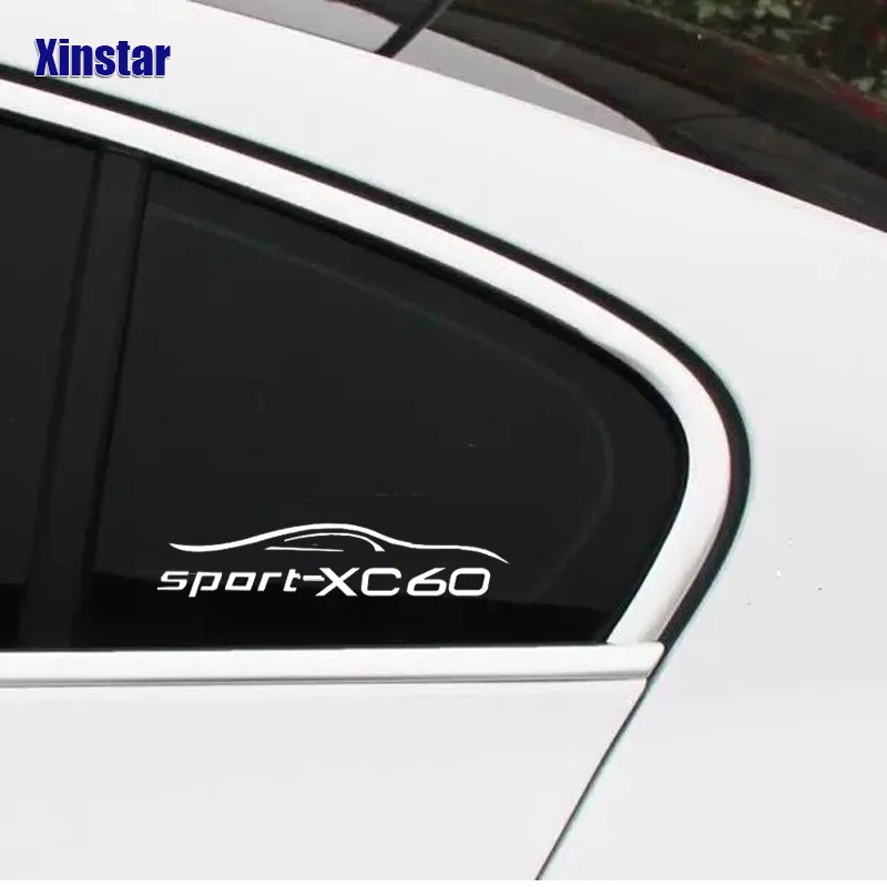 Auto Aufkleber Tür schwelle Vinyl Schutz für Volvo xc70 r Design