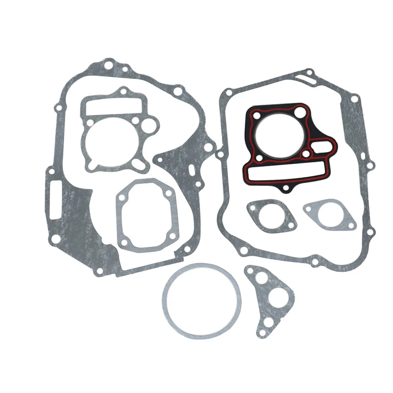 Motorcycle Cylinder Gasket Set for Lifan LF125 125cc 52.4mm Engine Head Dirt Pit Bike Scooter Quad Buggy |