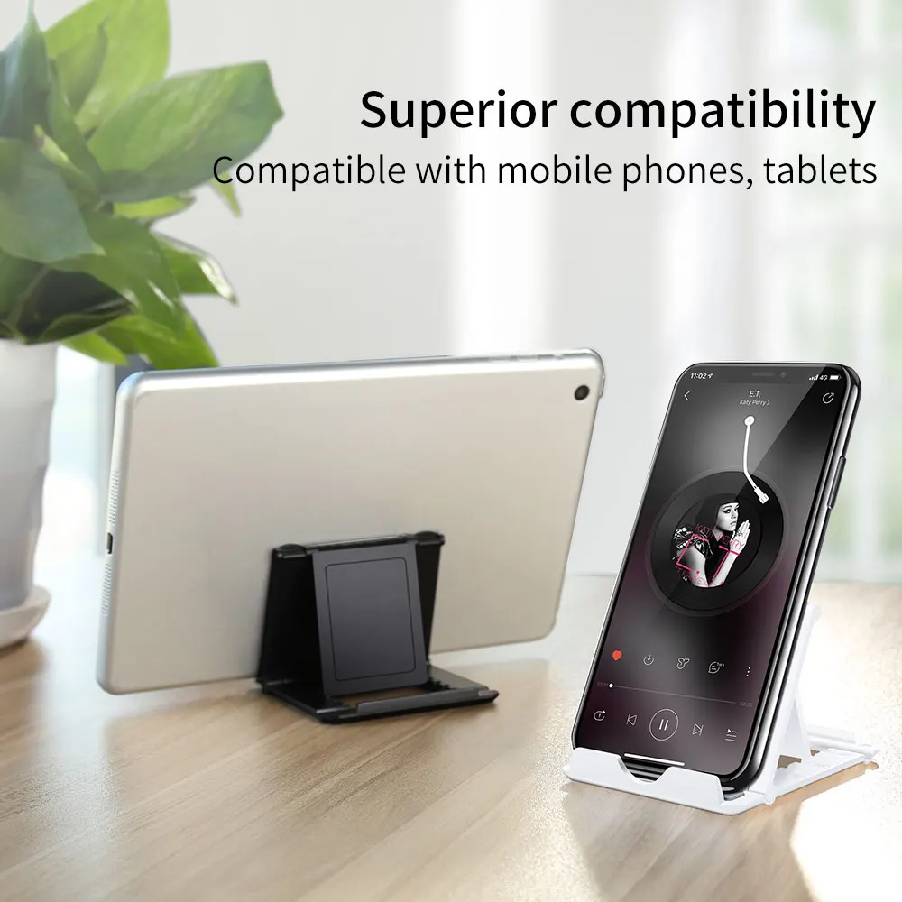 Держатель для телефона KISSCASE подставка iPhone Xiaomi Samsung Huawei iPad Регулируемый