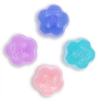 

Silicone Facial Brush 4 Rotating netic Beads 4 Function Waterproof