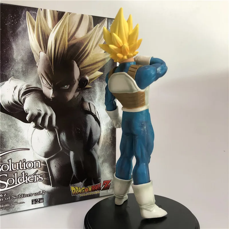 2 шт./лот Dragon Ball с рисунком из аниме «Драконий жемчуг зет» Веджета супер сайян Пробуждение Гохан Мужские Шорты для купания отец Fusion gogeta pvc Аниме Фигурка DBZ коллекция режим
