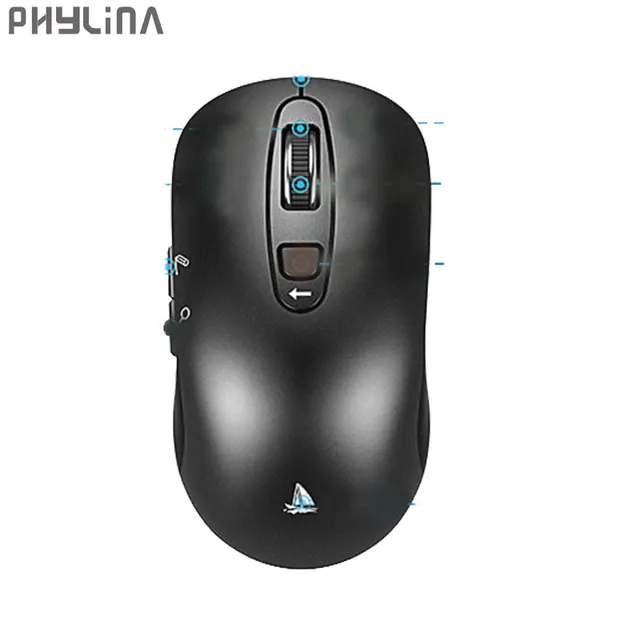 Senza Fili Ai Di Smart Voice Mouse Traduzione Vocale Mouse Di Sostegno Inglese Di Voce Al Testo Di Modo Mouse Bluetooth Per Home Office Mouse Aliexpress