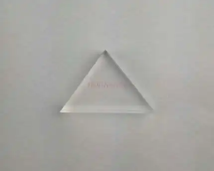 

Оборудование для оптических экспериментов аксессуары оптические линзы треугольные линзы