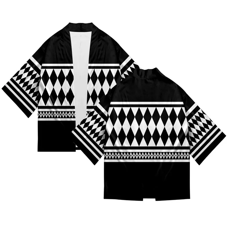 

Japan Anime Tokyo Revengers 3d Print Kimono Shirt Cloak Men Women Seven Point Sleeve Tops Sport Harajuku Cardigan Jacket Tee 4XL
