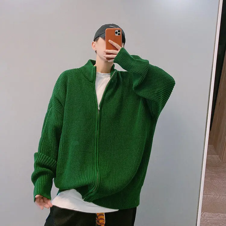 DIMI Oversize Cardigan Sweater Men 