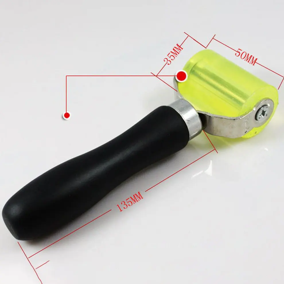

35/50mm Professional Rubber Pressing Roller Tool with Bearing Art Craft Mural Car Soundproof Stamping Tool