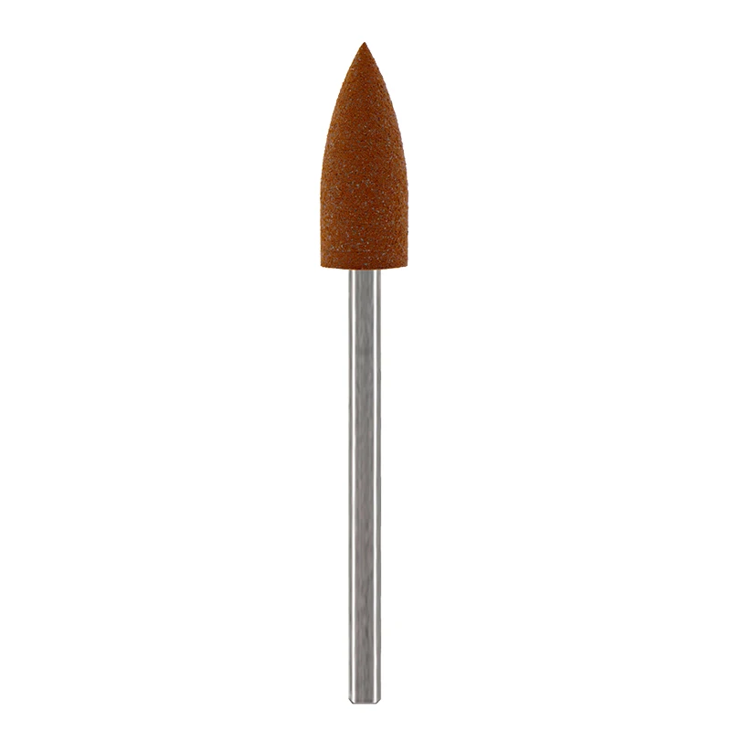 Nail Art Tools Nail Drill Bit 5PCS Rubber Silicone Nail Drill Bit Rotary Burr Mills Cutter for Manicure Accessories Foot Polishing Tool