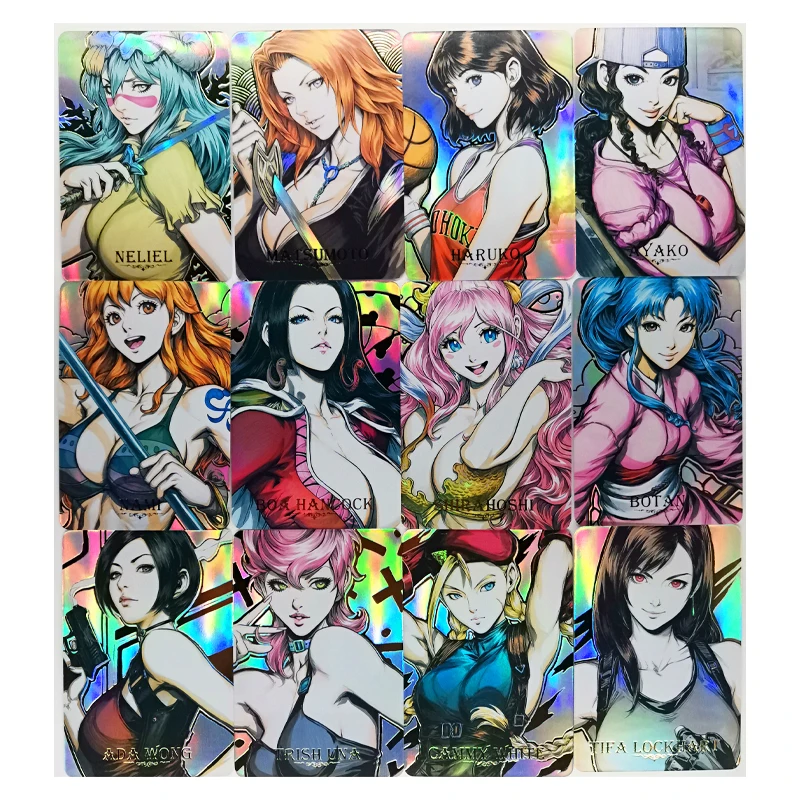 One-Piece Anime-Cards Demon Slayer Toys Collectibles-Game-Collection No-Yaiba Kimetsu