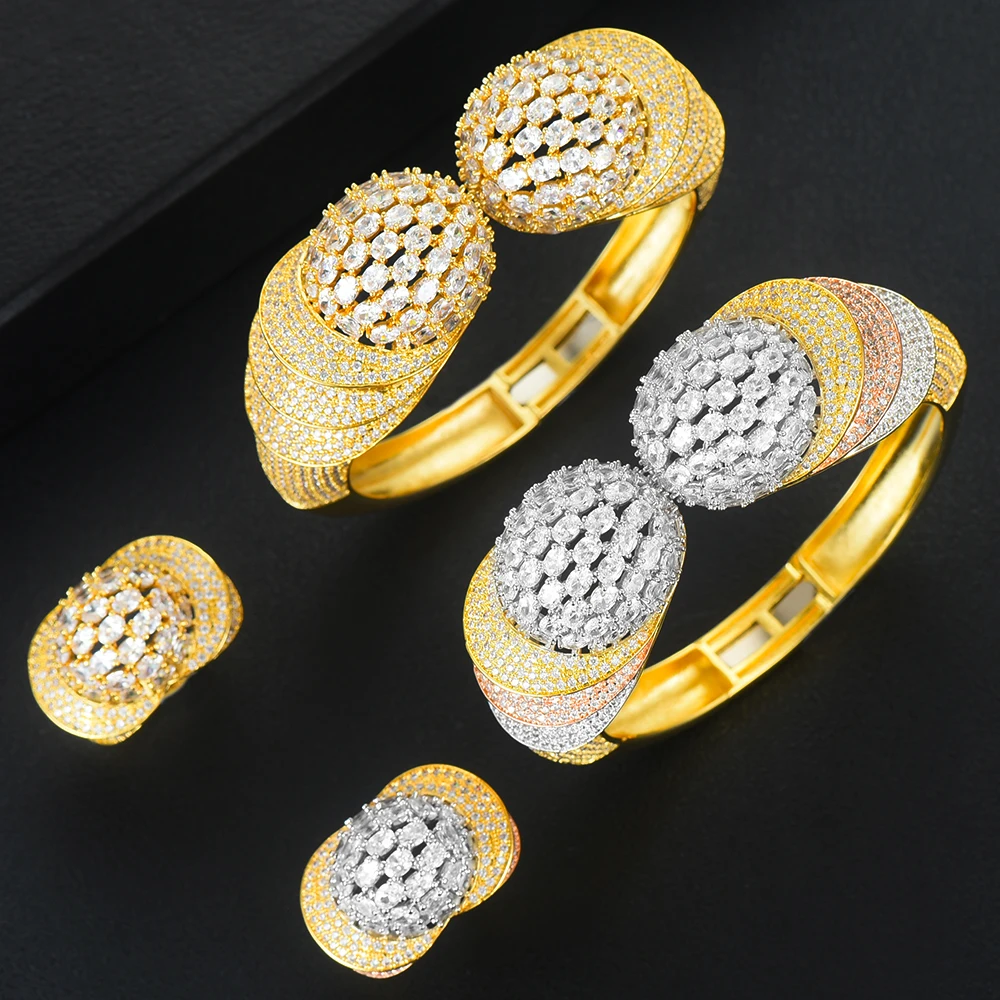 GODKI, супер дизайн, новинка, Роскошные, большие, нежные, Роскошные, разноцветные, с кубическим цирконием, вечерние, свадебные, Саудовской Арави... GODKI, супер дизайн, новинка, Роскошные, большие, нежные, Роскошные, разноцветные, с кубическим цирконием, вечерние, свадебные, Саудовской Арави...