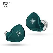 KZ S1 S1D Bezprzewodowe, dynamiczne/hybrydowe słuchawki, Bluetooth 5.0, douszne, sterowanie dotykowe, z redukcją szumów, sportowy zestaw słuchawkowy