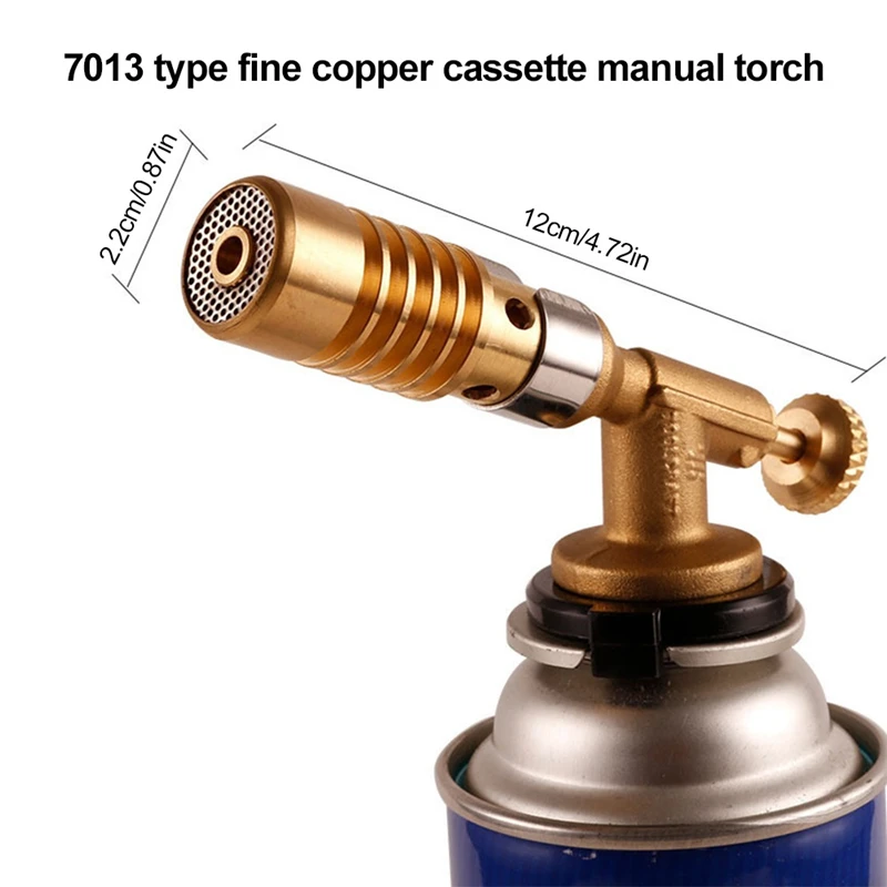 Welding Torch New Welding Torch High Temperature Brass Mapp Gas Turbo Brazing Solder Propane Plumbing For