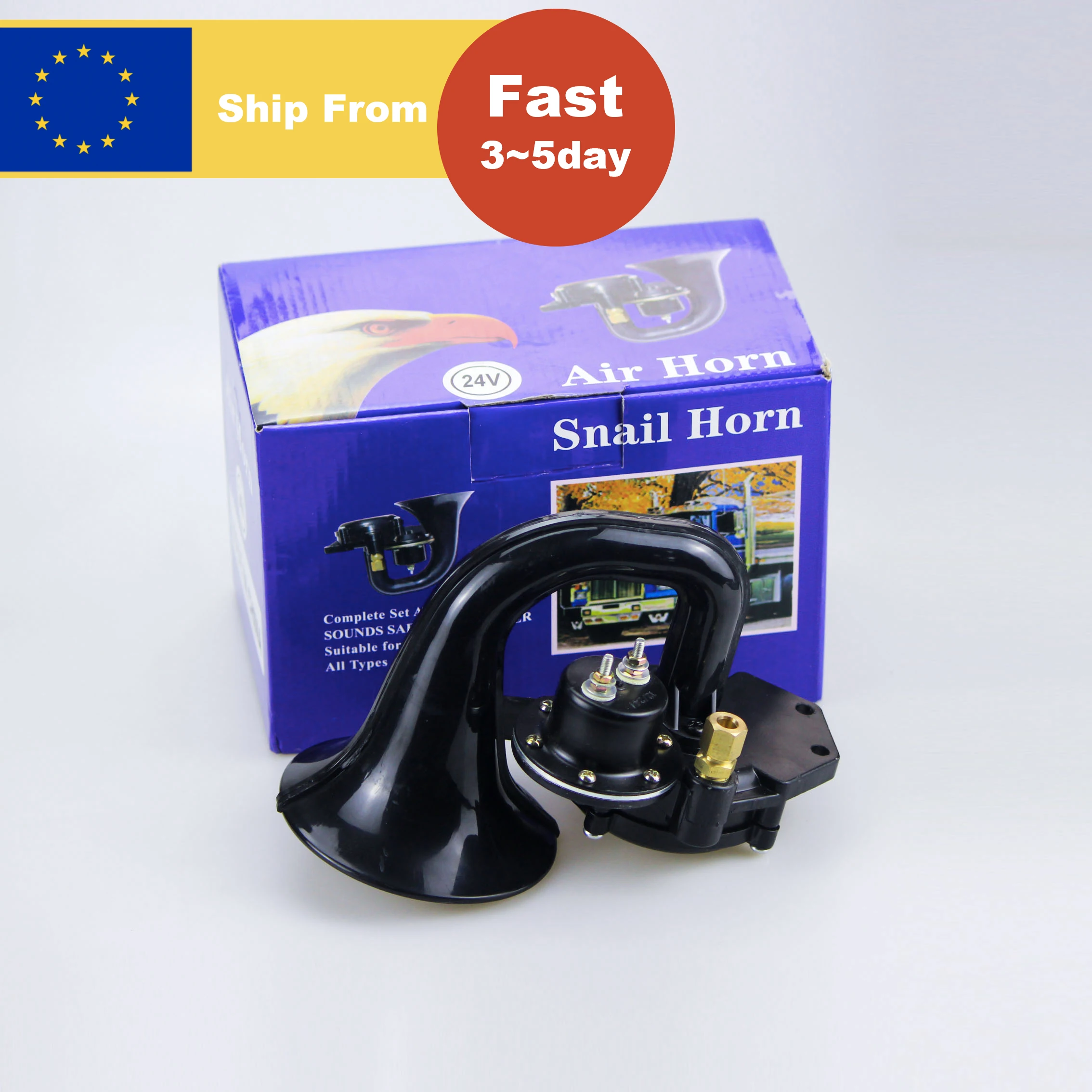 Universal Air Horn For Scania 24v Super Loud Horn Air Horn With