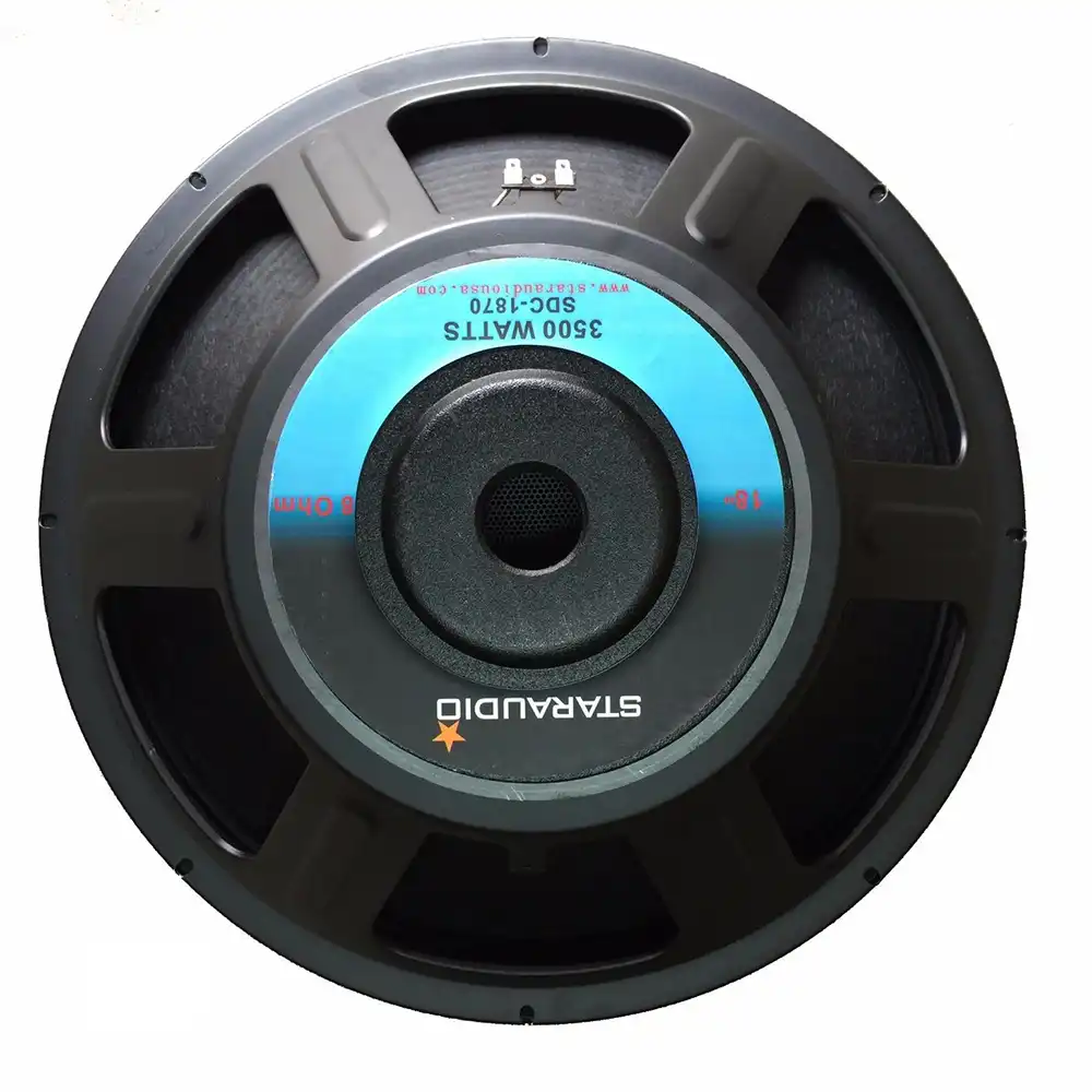 18 inch raw subwoofer