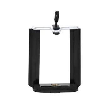

fosoto Stretchable Rotating Selfie Cell Phone Holder Mount Bracket Clip for Smartphone Camera Tripod Stand Mount Adapter Monopod