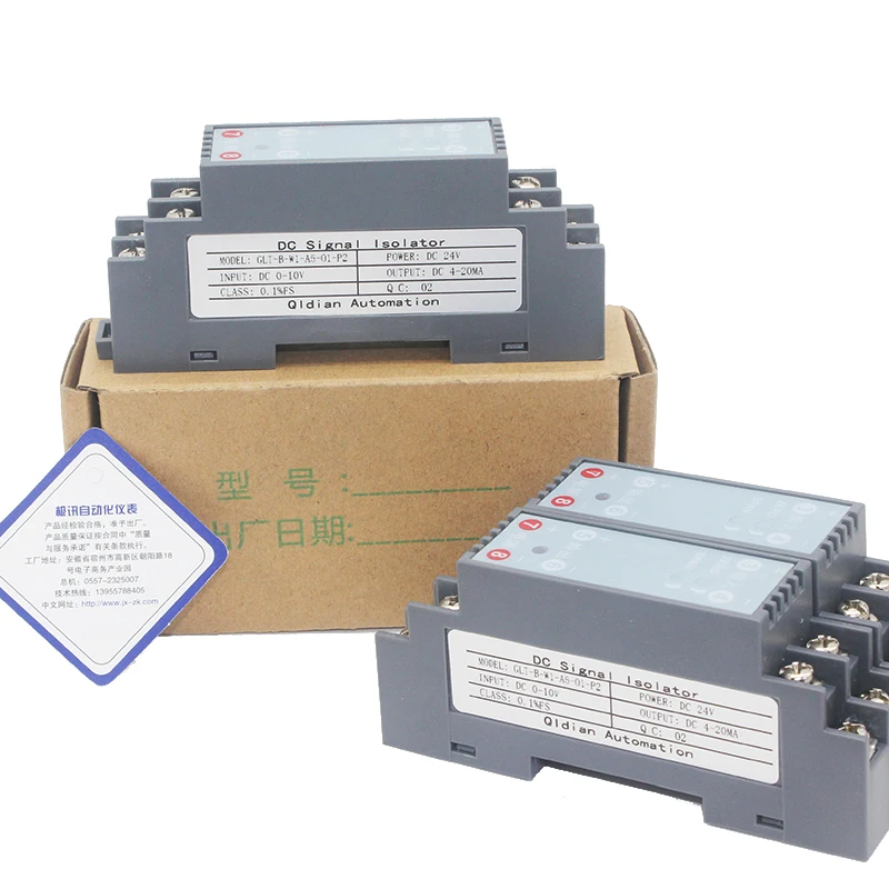 Glt-B Convertitore Di Segnale Cc 4-20Ma 75Mv 150V 265V Trasmettitore Trasduttore Di Corrente Ad Alta Tensione