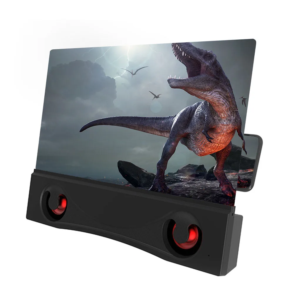 New 12 inch screen amplifier Mobile Phone Screen Amplifier Enlarged